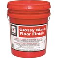 Spartan Chemical Co. 5 Gallon Glossy Black Floor Finish 404205